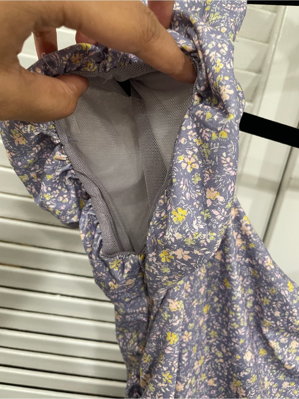 NWOT Free people intimately Floral bodysuit sz xl - Picture 7 of 11